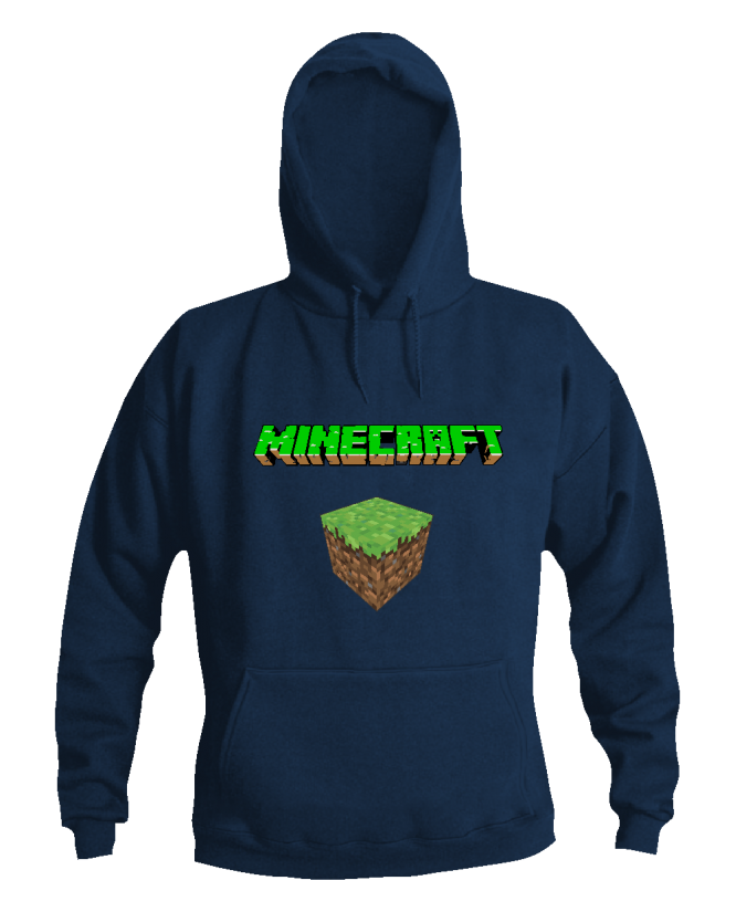 Džemperis Minecraft logo